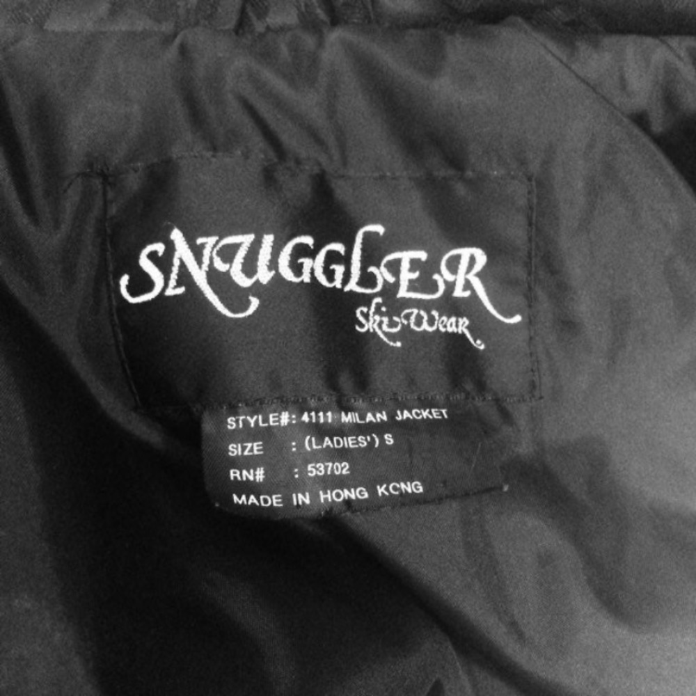 Black Patterned Jacket - image 6